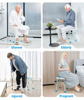 Heavy Duty Bariatric Shower Chair With 500lb Capacity, Padded Shower Stool for seniors, injured, and pregnant individuals