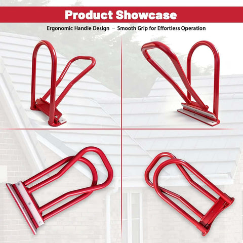 HTSL25E2 Pro Roofer Grade Roof Eaves Seam Bender Red for Standing Seam Metal Roofing Drip Edge Folding Tool images