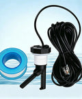 Flow Switch for Hayward Goldline Aquarite Salt Systems and Aqua Rite Pool Chlorine Generators, Reliable Flow Sensor for Hayward Salt Cells, 15 Ft Cable, No-Fuss DIY Replacement for Salt Cell Flow Switch, shown with 1/2-inch threads
