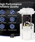 Electric Fuel Pump Module Assembly With Sending Unit O Ring For 2008 2010 Chrysler Town And Country 3.3L 3.8L 4.0L V6 Dodge