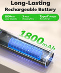 Electric Fly Swatter Bug Zapper Racket 4000V With LED Screen Dual Modes featuring 1800mAh rechargeable battery specifications
