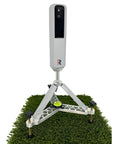 Pro Grade Aluminum Leveling Stand For Rapsodo MLM2Pro Golf Launch Monitor CNC Machined Precision Durable Bubble Level Included