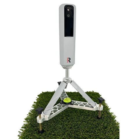 Pro Grade Aluminum Leveling Stand For Rapsodo MLM2Pro Golf Launch Monitor CNC Machined Precision Durable Bubble Level Included
