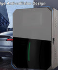 Top Notch Hella Tough Outdoor EV Charger Station Protective Storage Box with secure lock, wall-mounted, anti-collision design.