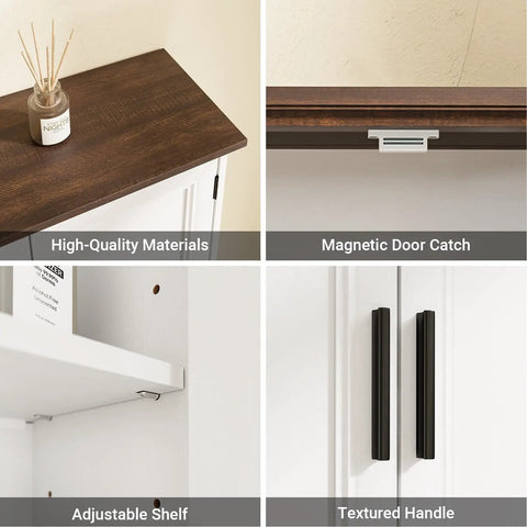 Over The Toilet Bathroom Wall Cabinet With Drawer And Adjustable Shelves Floating Medicine Cabinet Organizer details
