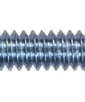 Heavy Duty Zinc Plated Phillips Pan Head Machine Screws Size 6-32 By 2 Inch close-up view highlighting full thread and durable design.
