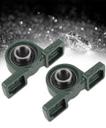 2 Piece 20 mm Pillow Block Bearing Ucp204 Self Aligning High Hard Steel Heavy Duty Unit Industrial Machinery Rated For Life set