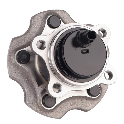 Pair 512372 Rear Wheel Hub Bearing Assembly Fits Lexus HS250h NX200t NX300 NX300h Scion IM TC Corolla IM RAV4 FWD Rear