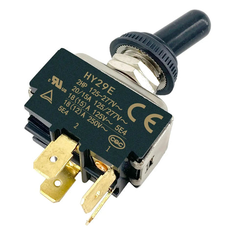 Beefy Heavy Duty Toggle Switch Replacement 20A 125V 15A 277V 2HP 4 Pin On Off for Rocket Appartamento Espresso Machines
