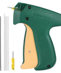 Green Mini Stitch Gun For Clothes Quick Hemming And Repair Tool With Two Needles 4.4mm Fastener Lightweight Fabric Quick Stitcher Kit