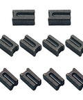 Premium Hardened Carbon Brush Replacement Set For Dewalt Electric Drills And Drywall Screwdrivers Heavy Duty Motor Parts Built Tough, 10 carbon brushes.