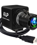 Blazing Fast 4K USB Webcam With 12 Megapixels And 120FPS Recording Killer Detail Golf Swing Camera with manual zoom lens.