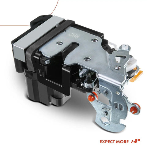 Door Lock Latch Actuator For Cadillac Escalade And Chevy Silverado Avalanche Suburban Tahoe GMC Sierra Yukon Front Right Passenger Side Replacement Fits 2000-2011 Models - close-up view