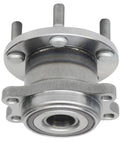 Rear Wheel Bearing Hub Assembly Pair For 2005-2009 Subaru Outback And Legacy, 5 Lug, M12x1.25, 4-Bolt Square Flange, ABS Encoder