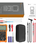 6000 Counts Digital Multimeter With TRMS Auto Range Backlit Display 750V AC DC 20A AC DC Measurement NCV CAT III 600V kit