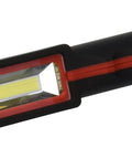 Xtreme 450 Lumen Rechargeable Work Light With 360 Degree Rotating Hook, 4400mAh Li Ion Battery, shown at angle