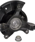 Professional Grade Front Left Wheel Bearing And Hub Assembly For 2011 2015 Ford Edge Lincoln Mkx Straight Swap Direct Fit Design No Hassle Install Runs Butter Smooth Everyday, detailed view of hub assembly with mounting points.