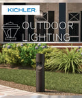 Showscape Series 12 Watt LED Path Light 12V 3 Sided Bollard Path Light Olde Bronze Four Pack Outdoor Garden Lighting