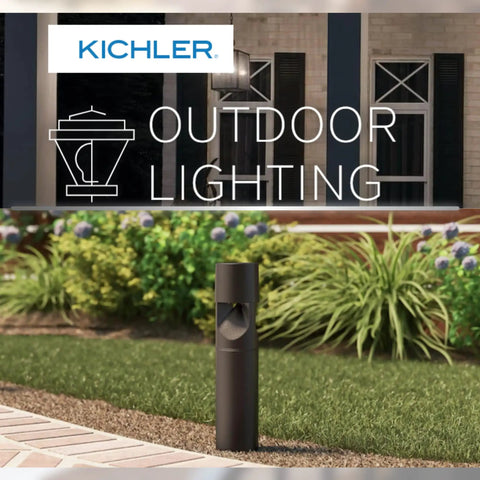 Showscape Series 12 Watt LED Path Light 12V 3 Sided Bollard Path Light Olde Bronze Four Pack Outdoor Garden Lighting