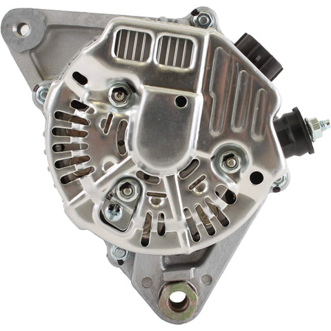 Front view of 80 Amp 12V Alternator Drop-In Replacement For 3.0L Toyota Camry (2000-2001), Solara (2000-2003), And Lexus ES300 (1997-2001)