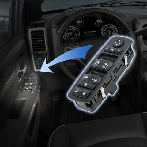 Driver Side Power Window Switch Replacement For 2012 To 2015 Dodge Grand Caravan Town And Country And 2013 To 2015 Ram 1500 2500 2015 Ram 3500 Direct Fit Easy Install