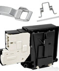 All In One Washer Door Lock Kit With Switch And Strike For LG Kenmore Replaces WM3670HVA WM3770HVA WM8000HVA WM4000HWA WM3600HVA kit