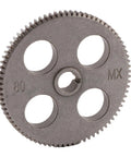 80 Tooth Mini Lathe Gear 12mm ID 83mm OD 8mm Thick Replacement For MX 210 WM 210 with high-speed steel anti-corrosion finish