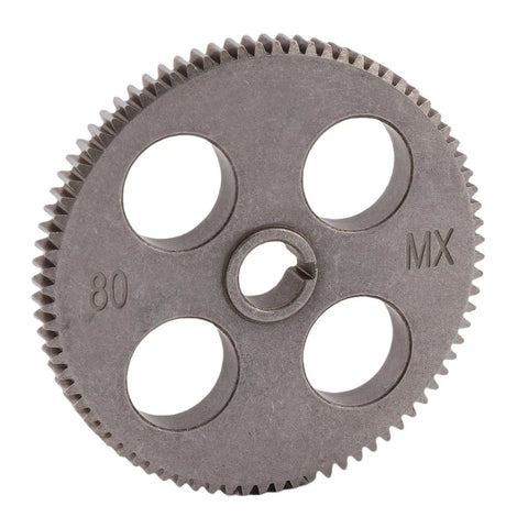 80 Tooth Mini Lathe Gear 12mm ID 83mm OD 8mm Thick Replacement For MX 210 WM 210 with high-speed steel anti-corrosion finish