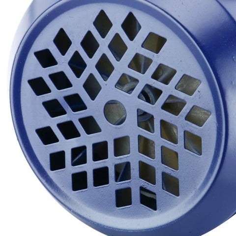 Vent cover of Heavy Duty Half HP Electric Centrifugal Water Pump For Pools Ponds Tanks And Rain Barrels Cast Iron Body Brass Impeller