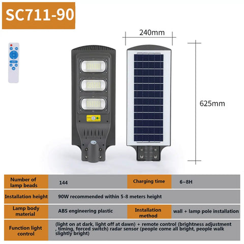 Hella Bright Solar Floodlight With Integrated Motion Sensor And Wireless Remote Dusk To Dawn Auto Shutoff installed with remote control