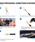 Step-by-step instructions for using a Badass Electric Fuel Pump Relay Wiring Harness Kit 40 Amp Relay 30 Amp Fuse for 12 Volt systems.