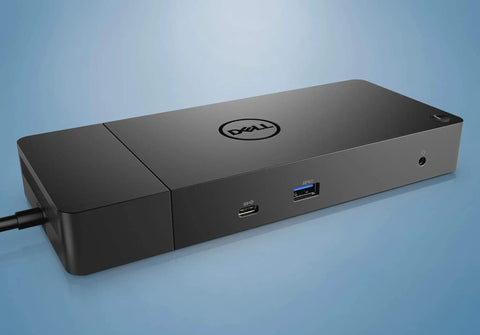 Rock Solid Dual Usb C Laptop Docking Station Slick Power Data Hub Plug And Play Setup Built For Smooth Daily Workflows Total Hassle Free Connectivity, black exterior with ports.
