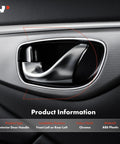 Interior Door Handle Repair Kit For Mercedes Benz C230 C250 C300 C350 C400 C63 AMG C63 AMG S GLK250 GLK350 2008 To 2015
