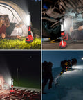 2000LM LED Work Light For Craftsman 20V Battery Compatible in use for camping, car repair, fishing, and winter mountaineering.