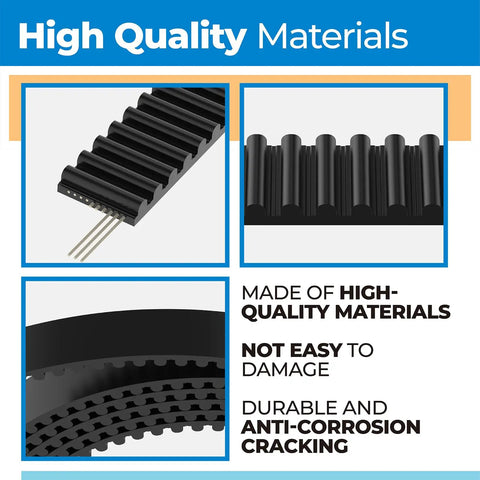 Replacement Lift Belt Kit For Minn Kota Ulterra Trolling Motors 2770820 Fits All Ulterra Models close-up showing durable material
