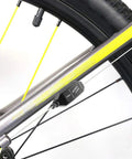 Gear Shift Sensor Cable For Bafang Mid Drive Ebike Kit 16.9 Inch 42 Cm With 3 Pin Male Connector, Plug And Play Shift Sensor For BBS01 BBS02 BBSHD, No Modifications Needed For Ebike Conversion on bike frame