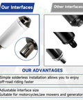 Comparison of Universal 1.1 Inch Slip On Exhaust Muffler Silencer for Dirt Bikes Mini Bikes ATVs Go Karts Quad 28mm Outlet