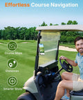 Magnetic Golf Cart Phone Holder That Snaps On And Keeps Your iPhone 16 Pro Max 15 14 13 12 Plus Stays Put On Bumpy Rides