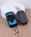 Wireless Winch Remote Control Kit For Car Truck Jeep ATV SUV 12V 24V Handset With Waterproof Receiver, close up view.