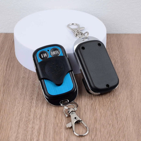 Wireless Winch Remote Control Kit For Car Truck Jeep ATV SUV 12V 24V Handset With Waterproof Receiver, close up view.