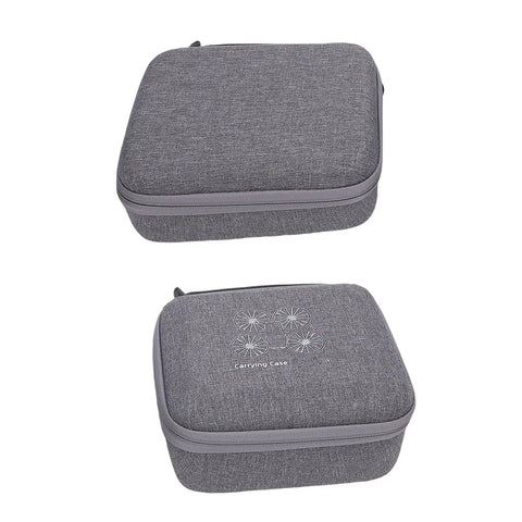 Ride Ready Carry Case For Flip Drone And RC2 Controller High Density Polyester Organizer Bag with rugged gray fabric design.