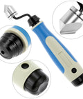 Pro Grade Hand Deburring Tool Kit With 10 Rotary Blades And Countersink Blade for Wood Plastic Aluminum and Steel