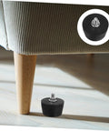 4 Pack Rubber Vibration Mounts With Threaded Design Floor Protectors For Furniture And Precision Instruments Heavy Duty Tough As Nails Shock Absorbers For Washing Machines And Mechanical Equipment Anti Slip Pads under chair leg