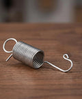 Top Notch 12-Piece Mini Stainless Steel Extension Springs Kit With Secure Hooks And Wire Pulling Clips For Quick Graphic Swaps On Display Boards Perfect For Shop Repairs And Tough Industrial Jobs With Durable Galvanized Metal For Maximum Stability, mini steel spring
