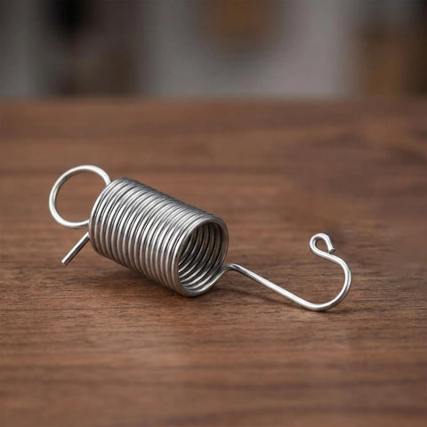 Top Notch 12-Piece Mini Stainless Steel Extension Springs Kit With Secure Hooks And Wire Pulling Clips For Quick Graphic Swaps On Display Boards Perfect For Shop Repairs And Tough Industrial Jobs With Durable Galvanized Metal For Maximum Stability, mini steel spring