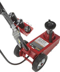 22 Ton Quick Lift Air Hydraulic Service Floor Jack For Heavy Duty Cars Trucks And SUVs With Rapid Rise Durable Steel Construction
