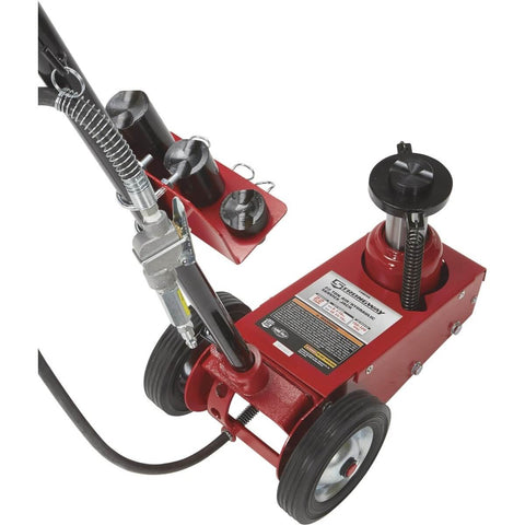 22 Ton Quick Lift Air Hydraulic Service Floor Jack For Heavy Duty Cars Trucks And SUVs With Rapid Rise Durable Steel Construction