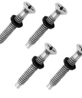Heavy Duty Stainless Pool Light Screw Kit With Gasket Washers That Fits Pentair IntelliBrite Amerlite And SAM Amerlite Pool And Spa Lights Easy Install Weather Resistant Corrosion Proof, four stainless screws with gasket washers