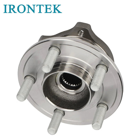 Bolt On Rear Wheel Hub And Bearing Assembly Replacement For Dodge Charger 2006 2009 Magnum 2005 2008 And Chrysler 2005 2009 300 Without ABS