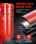 Beast 1.6 HP Industrial Dust Collector with durable cold-rolled steel, corrosion and rust resistant features.